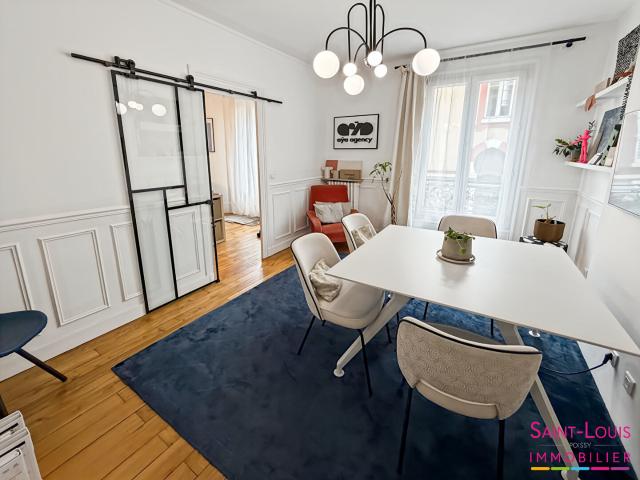Appartement 3 pièces 60 m²