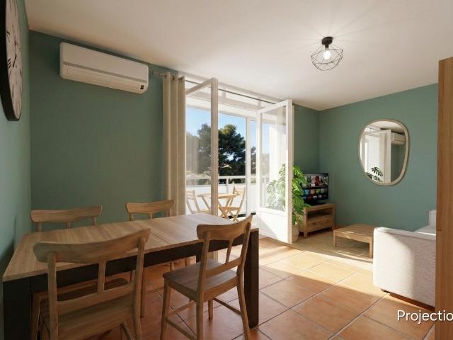 Appartement 3 pièces 60 m²