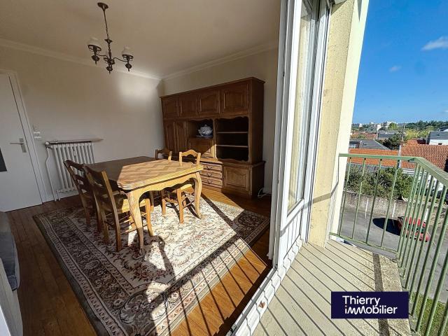 Appartement 3 pièces 60 m²