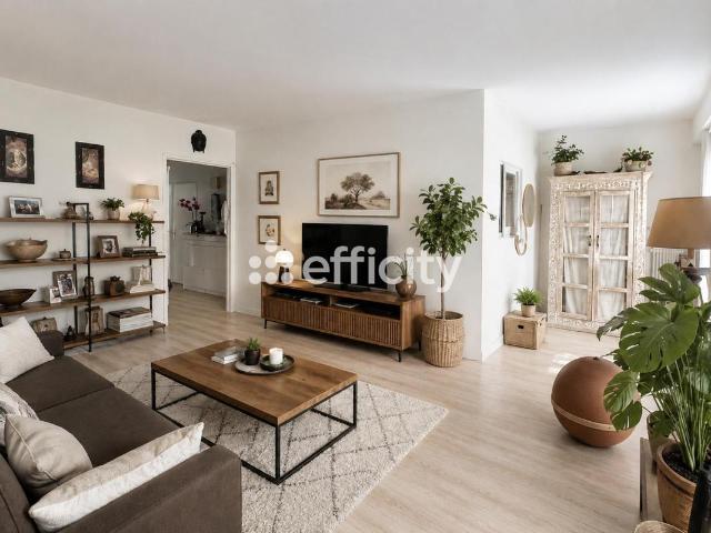 Appartement 3 pièces 60 m²