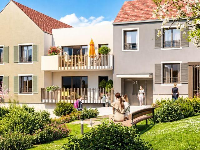 Appartement 3 pièces 60 m²