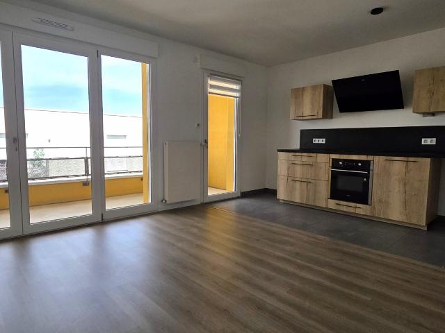 Appartement 3 pièces 60 m²
