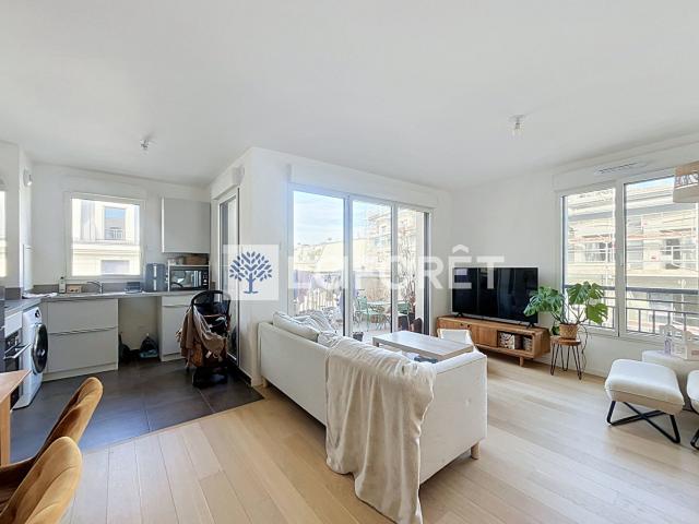 Appartement 3 pièces 60 m²