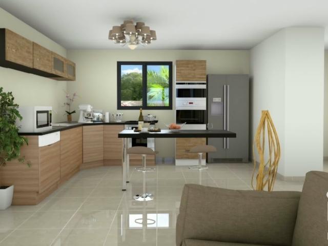 Appartement 3 pièces 60 m²