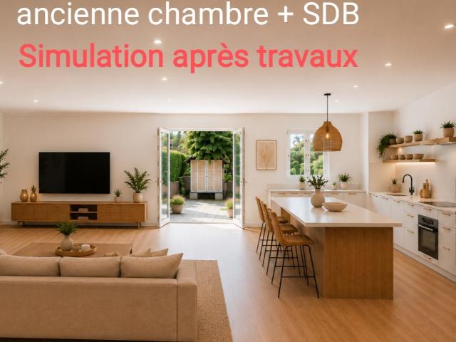 Appartement 3 pièces 60 m²