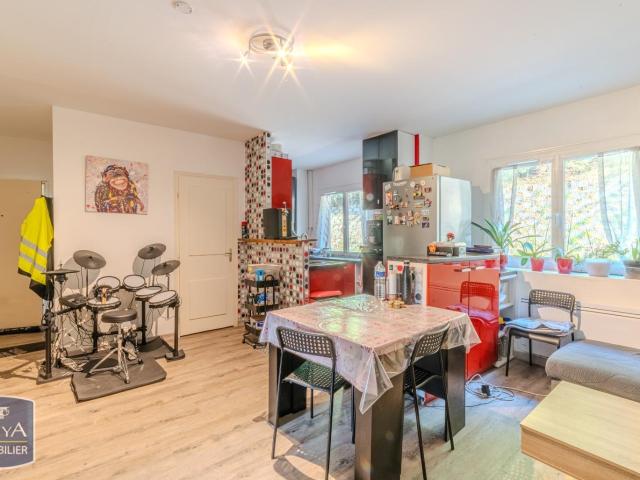 Appartement 3 pièces 60 m²