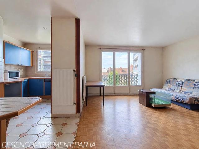 Appartement 3 pièces 60 m²