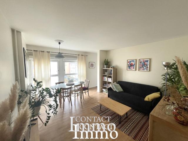 Appartement 3 pièces 60 m²
