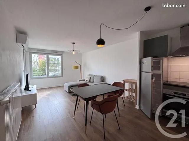 Appartement 3 pièces 60 m²