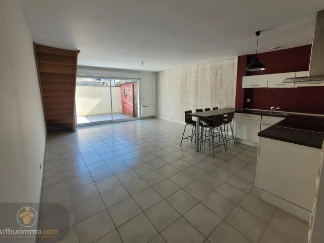 Appartement 3 pièces 60 m²