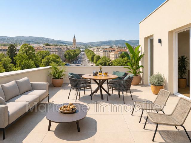 Appartement 3 pièces 62 m²