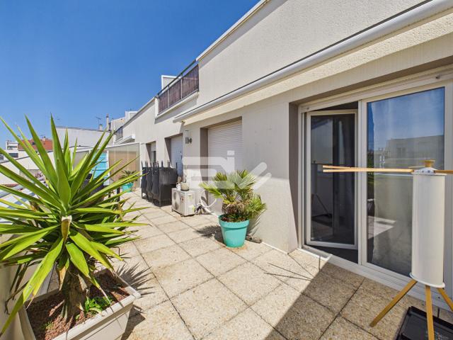 Appartement 3 pièces 60 m²