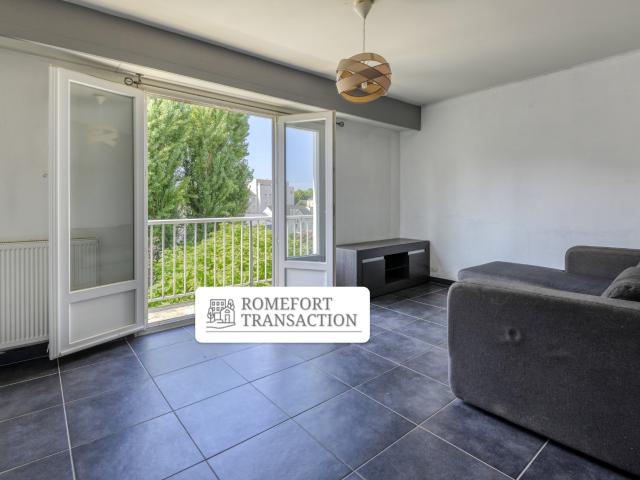 Appartement 3 pièces 60 m²