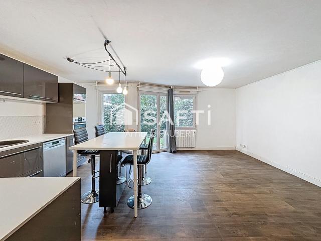 Appartement 3 pièces 60 m²
