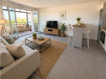 Appartement 3 pièces 60 m²