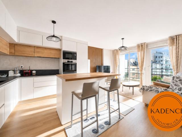 Appartement 3 pièces 60 m²