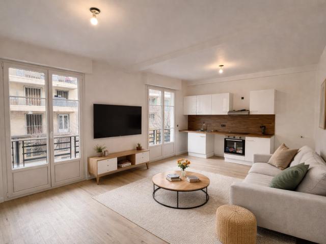 Appartement 3 pièces 60 m²