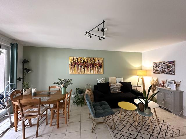Appartement 3 pièces 60 m²