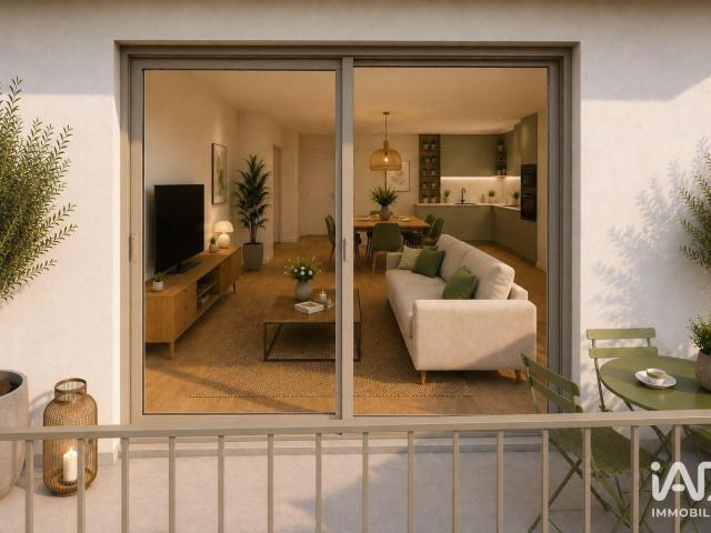 Appartement 3 pièces 60 m²