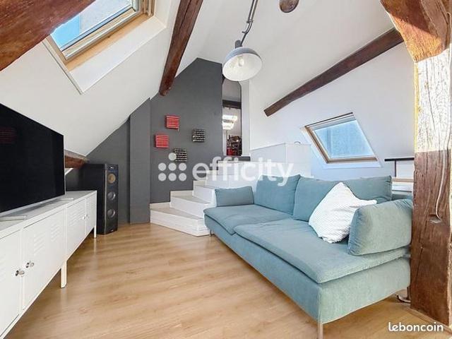 Appartement 3 pièces 60 m²
