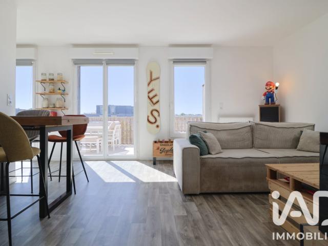 Appartement 3 pièces 60 m²