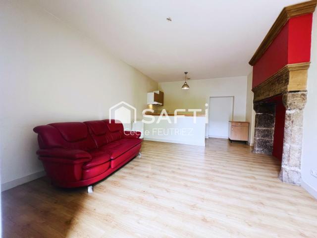 Appartement 3 pièces 60 m²