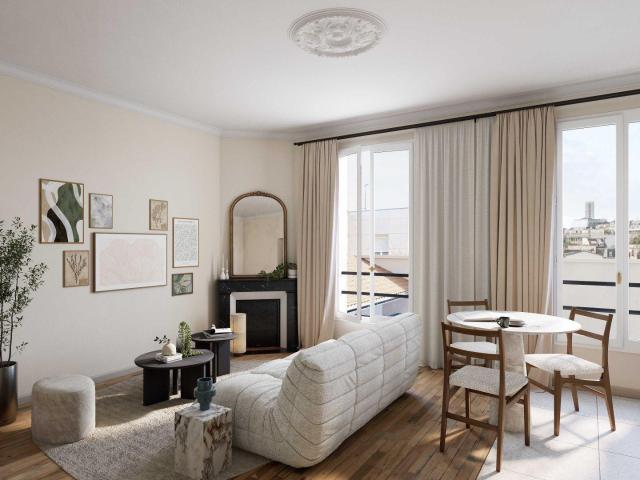Appartement 3 pièces 68 m²
