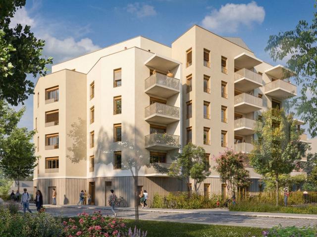 Appartement 3 pièces 60 m²