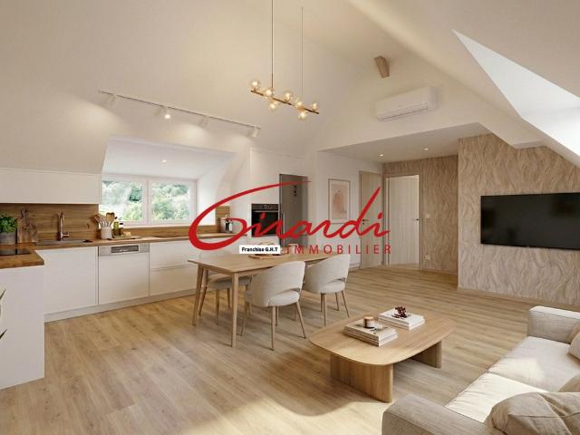 Appartement 3 pièces 60 m²