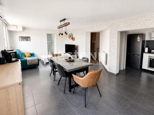 Appartement 3 pièces 60 m²
