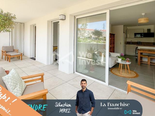 Appartement 3 pièces 60 m²