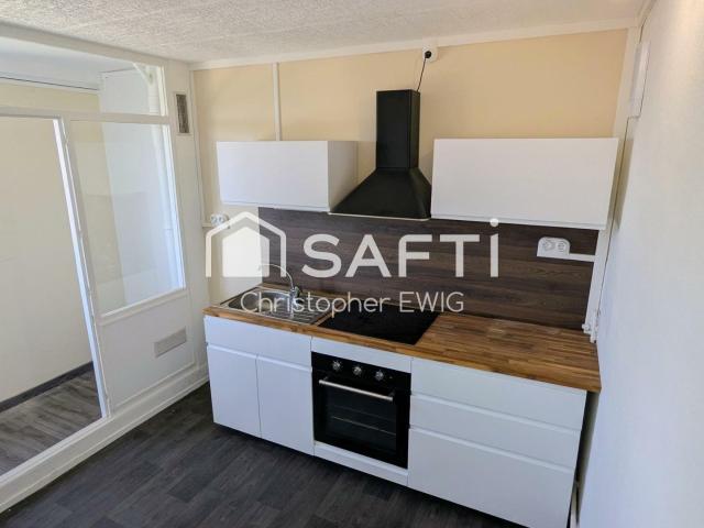 Appartement 3 pièces 60 m²