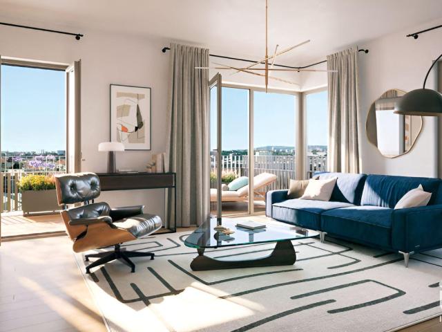 Appartement 3 pièces 60 m²