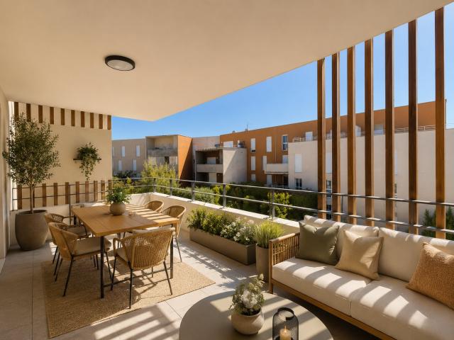 Appartement 3 pièces 60 m²