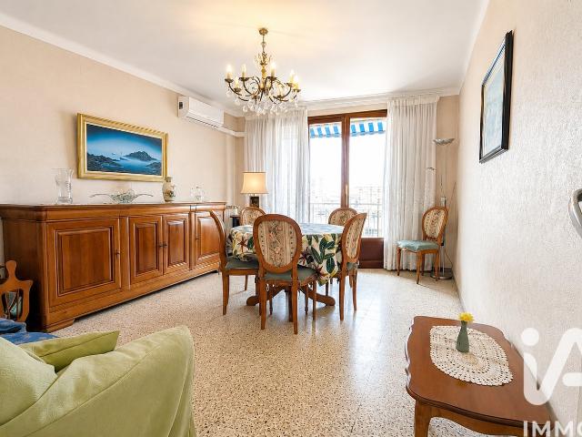 Appartement 3 pièces 60 m²
