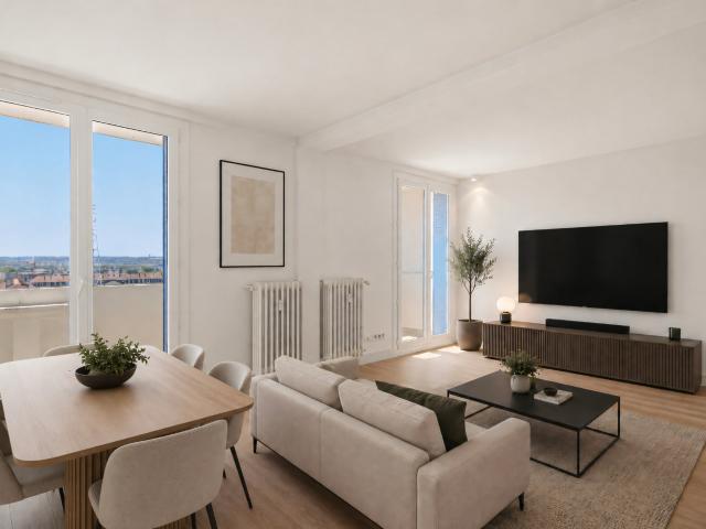 Appartement 3 pièces 60 m²
