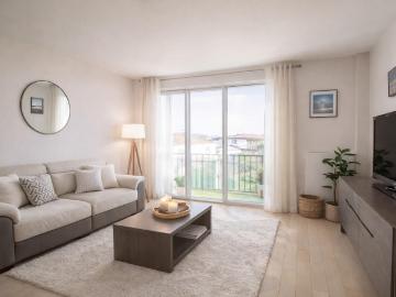 Appartement 3 pièces 61 m²