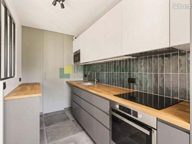 Appartement 3 pièces 60 m²