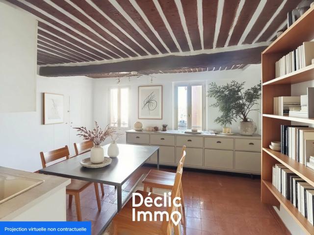 Appartement 3 pièces 60 m²