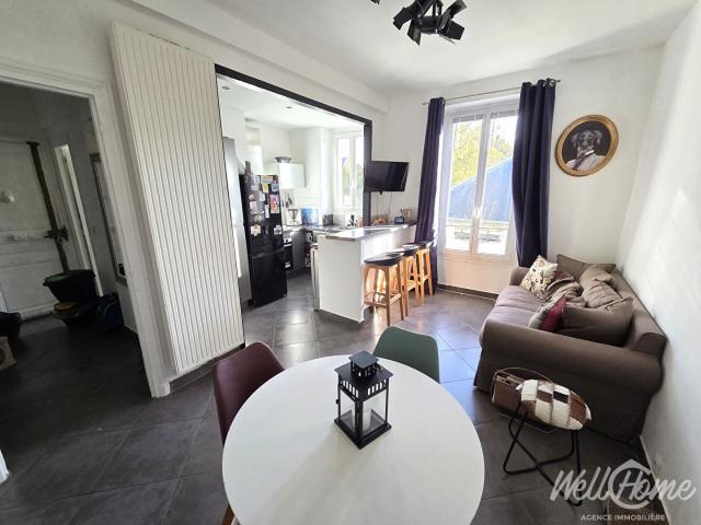 Appartement 3 pièces 60 m²