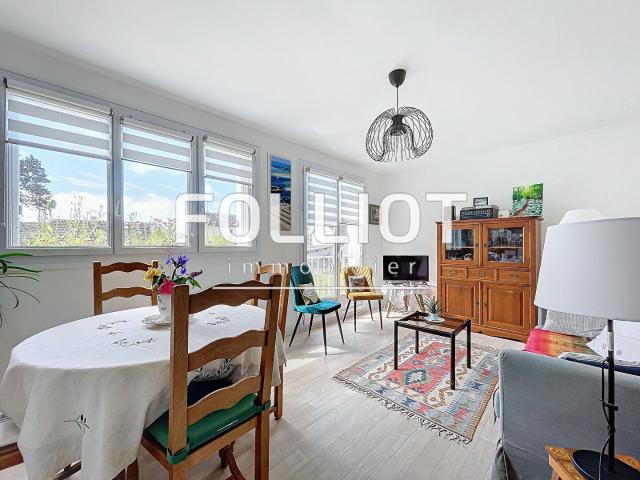 Appartement 3 pièces 60 m²