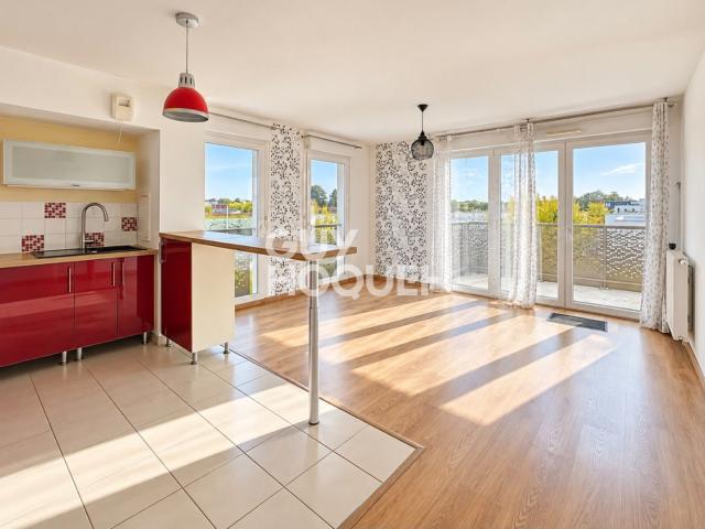 Appartement 3 pièces 60 m²