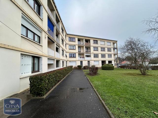 Appartement 3 pièces 61 m²