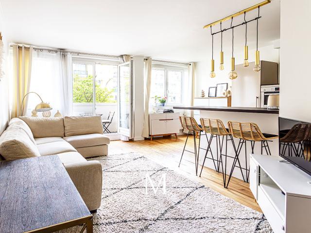 Appartement 3 pièces 60 m²