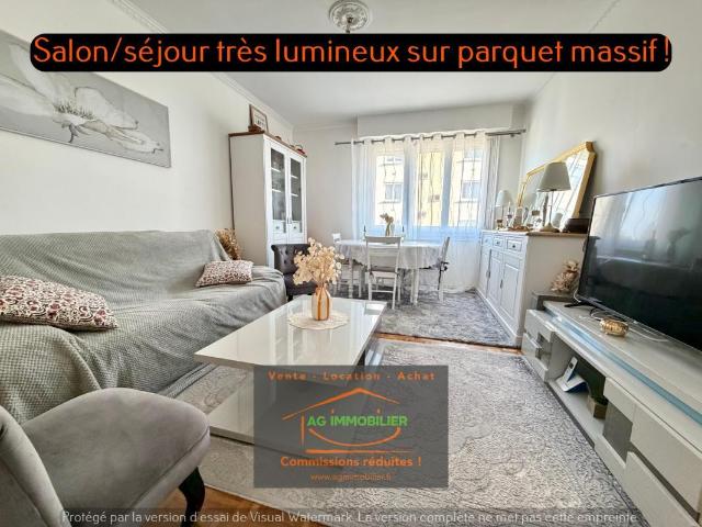 Appartement 3 pièces 60 m²