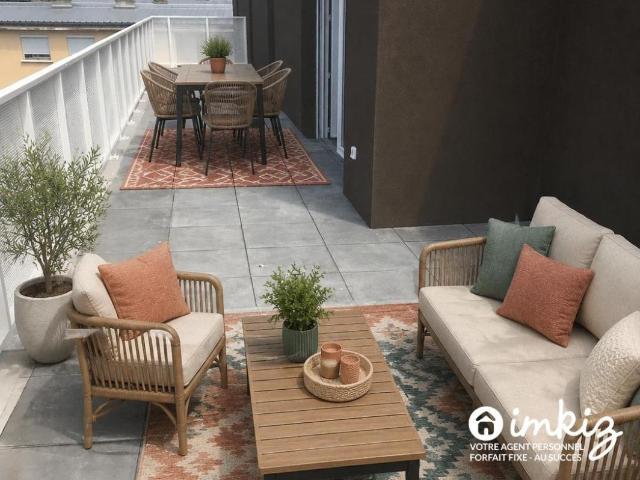 Appartement 3 pièces 60 m²
