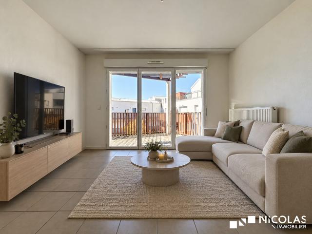 Appartement 3 pièces 60 m²