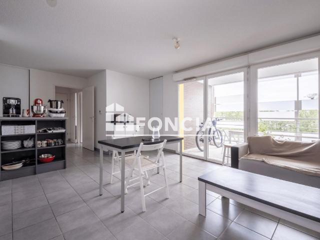 Appartement 3 pièces 60 m²