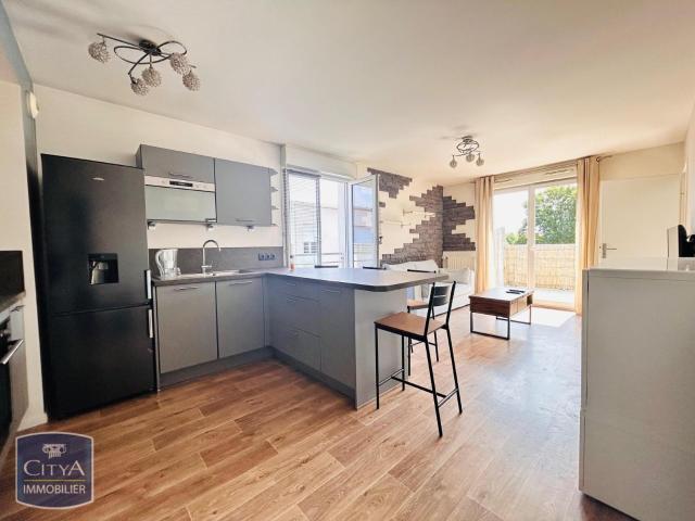 Appartement 3 pièces 60 m²