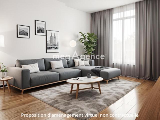 Appartement 3 pièces 60 m²